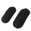 6 Pcs Black Sponge Hair Clip Volume Bumpit Padding Bun Updo 7
