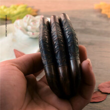 10X Pocket Comb Sandalwood Green Natural Super Narrow Dent Wood Combs Static Lice Beard Comb Hairstyle Sandalwood Comb