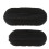 6 Pcs Black Sponge Hair Clip Volume Bumpit Padding Bun Updo 2