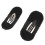 6 Pcs Black Sponge Hair Clip Volume Bumpit Padding Bun Updo 6