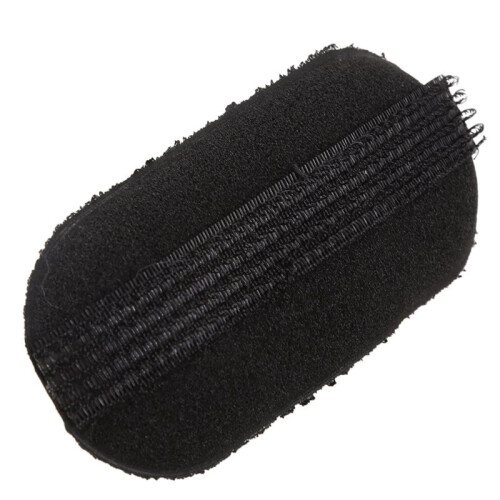 6 Pcs Black Sponge Hair Clip Volume Bumpit Padding Bun Updo 2