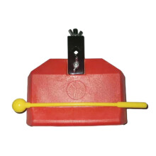 Drum Bells Percussion Bell Set with and Low Tone, Durable Iron Construction, Easy Mount