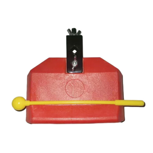 Drum Bells Percussion Bell Set with  and Low Tone, Durable Iron Construction, Easy Mount