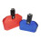 Drum Bells Percussion Bell Set with  and Low Tone, Durable Iron Construction, Easy Mount 4