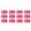24Pcs Dark  Hair Styling Soft Foam Sponge Rollers Curlers Hairdressing Tool 2