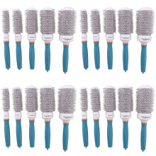 4X Rouleau Peigne Professionnel 5 Taille Brosses de Coiffure Cheveux Résistant à Haute Température Ronde Peigne Cheveux Coiffant Outil Brosse à