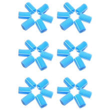 3X Magic Sponge Foam Cushion Hårstylingrullar Populära Foam Soft Sponge Hair Roller Hair Curler Roller (2,0 mm)