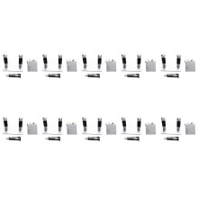 10X Hair Dryer Holder Wall Mount Compatible with Hair Dryer, 304 Stainless Steel Hair Dryer Storage Organizer