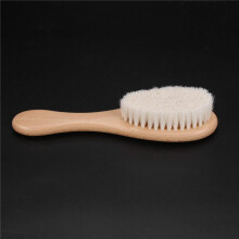 3X Wooden Handle Hairdressing Soft Fiber Brush Barber Neck Duster Cleaning Remove Brush Hair Styling Tools