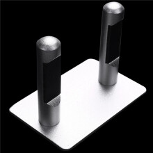 10X Hair Dryer Holder Wall Mount Compatible with  Hair Dryer, 304 Stainless Steel Hair Dryer Storage Organizer