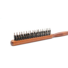 2X Professional Salon Teasing Back Hair Brushes Wood Slim Comb Hairbrush Extension Hairdressing Styling DIY Kit