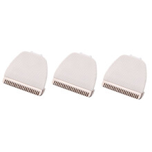 3X Ceramic Blade Knife for Easy Jane Hair Clipper,Suit to Adult Child Cutter Clipper HK668A 500A 610,White