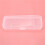 3 Pcs Travel Double   Storage Box Men Shaver Case  Accessories Transparent  Holder 3