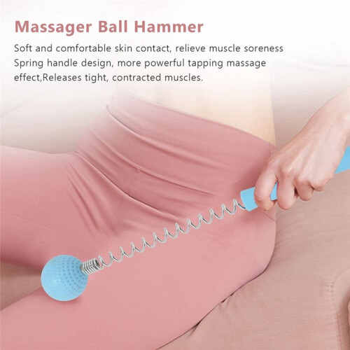 Massager  Hammer(4-Pack) Hammer Stick Manual Beat   Massager Back Shoulder Massage () 1