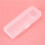 3 Pcs Travel Double   Storage Box Men Shaver Case  Accessories Transparent  Holder 2