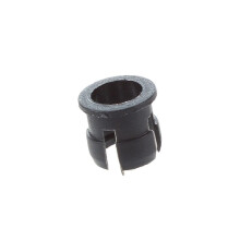 200 Pcs 5mm Black Plastic LED Holder Case Clip Display Panel