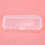 3 Pcs Travel Double   Storage Box Men Shaver Case  Accessories Transparent  Holder 5