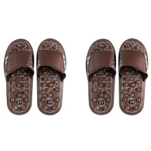 4x Akupressur Fot Massager Massage Tofflor Skor Zonterapi Sandaler Relief Plantar Fasciitis Artrit för Män Kvinnor XL