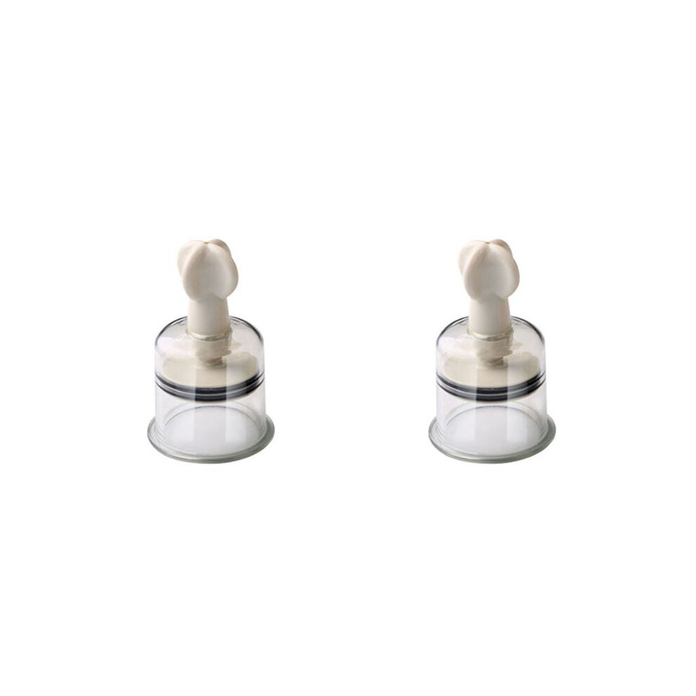 2 Pcs Cupping Suction Cups- Hand Twist Portable Thicken Vacuum Cupping Device Full Body Massager Massage Relax Cupping