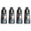 4X Permanent Bart Farbstoff Shampoo für Männer Bart Sterben Entfernung Weiß Grau Bart Haar Männer Bart Shampoo 200ML 1