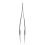4X Ceramic Tweezers - Heat Resistant - Pointed Tip 3