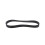 1500 Stueck Schwarzes Elastisches Gummiband fuer Haar Weibliches Maedchen Geschenk 5