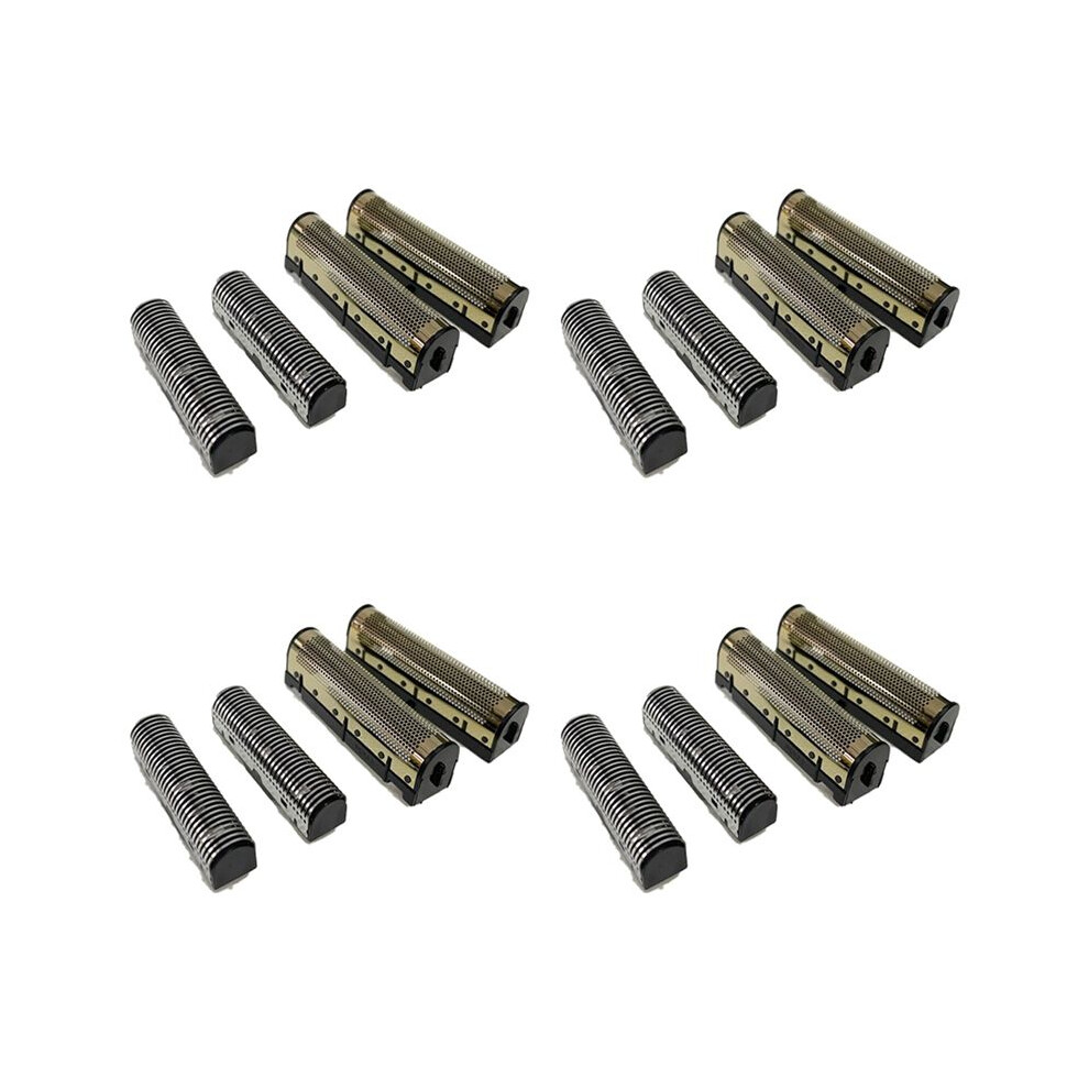 4X Electric Shavers Blades Golden Foil Knife Net and Cutter  Suitable for Kemei -2026 -2028 Floating