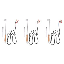 3 Set New Bee Vaporizer 12V Bee Evaporator Oxalic Acid Vaporiser Varroa Treatment Beekeeping