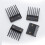 16 Attachment Comb Set for  with Metal Backed Cutting Guide 3mm 6mm 9mm 12mm 6