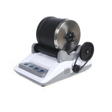 Rock Tumbler Electric Gemstone Polisher with Noise Reduction and Timer for Kids and Adults