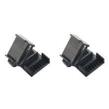 2X Professional Clipper Guard Trimmer Attachment Guarding Comb Guide Remove Hair Split Ends Hairdresser Tool