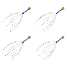4X Massage Spider Masseur for Relaxation Therapy and Stress Relief