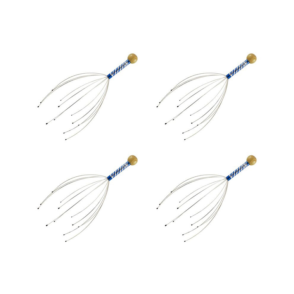 4X  Massage Spider  Masseur for Relaxation Therapy and Stress Relief