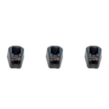 3X Support de Charge de Tondeuse à Cheveux de Barbier Professionnel pour 8148/8504/8509/8591/81919 Base de Chargeur de Tondeuse Sans Fil