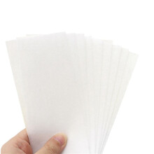 DOLL WAX 500 Pcs Depilatory Papers Nonwoven Cloth for Face Neck Arm Leg Body Hair Removal Wax Paper Beauty Tools