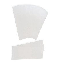 DOLL WAX 400 Pcs Depilatory Papers Nonwoven Cloth for Face Neck Arm Leg Body Hair Removal Wax Paper Beauty Tools