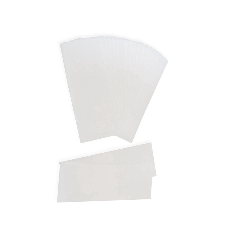 DOLL WAX 400 Pcs Depilatory Papers Nonwoven Cloth for Face Neck Arm Leg Body Hair Removal Wax Paper Beauty Tools