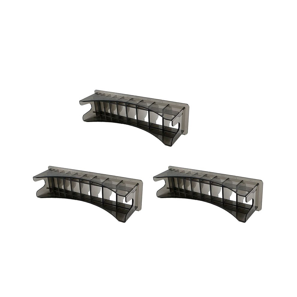 Tlily 3X For Base Storage Box For Hair Clipper Trimmer Limit Comb Guide Comb Barber Tool Guide Combs