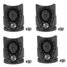 Compatible with Supersonic Hair Dryer HD01/HD02/HD03 Universal Power Button Button Rubber Pad Replacement Parts 4Set
