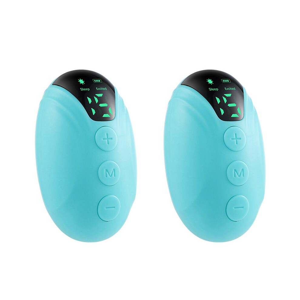 2X Handheld Sleep Aid Device Help Sleep Relieve Insomnia Instrument Pressure Relief Sleep Device Night Anxiety Therapy