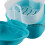 3X  Denture Case,Denture Cup with Strainer,Denture Bath Box False Teeth Storage Box with Basket Net Container Holder 3