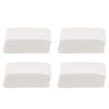 DOLL WAX 400 Pcs Depilatory Papers Nonwoven Cloth for Face Neck Arm Leg Body Hair Removal Wax Paper Beauty Tools