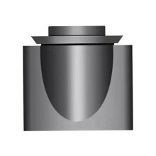 3X Smoothing Nozzle Hulpstuk voor Supersonic FöHn HD01 HD02 HD03 967715-01