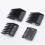 20 Attachment Comb Set for  with Metal Backed Cutting Guide 3mm 6mm 9mm 12mm 6