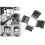 20 Attachment Comb Set for  with Metal Backed Cutting Guide 3mm 6mm 9mm 12mm 3