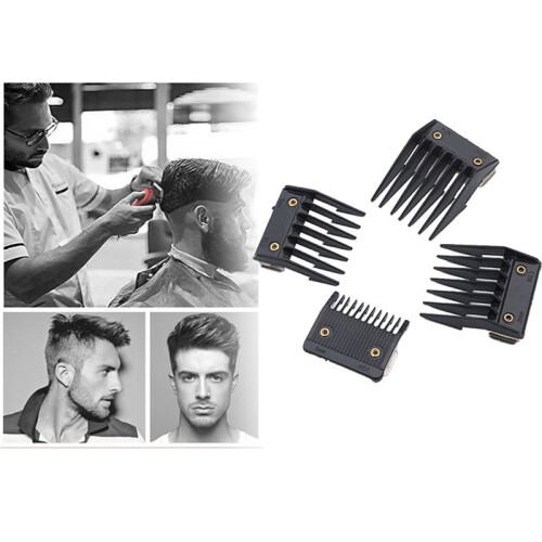 20 Attachment Comb Set for  with Metal Backed Cutting Guide 3mm 6mm 9mm 12mm 2