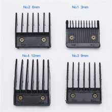 20 Attachment Comb Set for with Metal Backed Cutting Guide 3mm 6mm 9mm 12mm