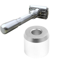 2X Classic Handle Double-Edged T-Shaped 9-Speed Radical Adjustment Front Sent 5 Blade and Storage Box