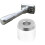 2X Classic Handle  Double-Edged T-Shaped 9-Speed Radical Adjustment Front  Sent 5 Blade and Storage Box 4