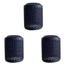 3X Adatto per Asciugacapelli HD01 HD03 HD08 Coperchio Filtro Esterno Antipolvere Accessori per Aspirapolvere Blu